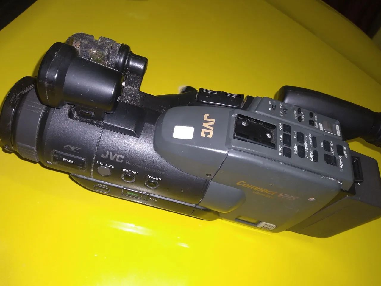 Filmadora Panasonic VHS (com defeito) - Foto 2