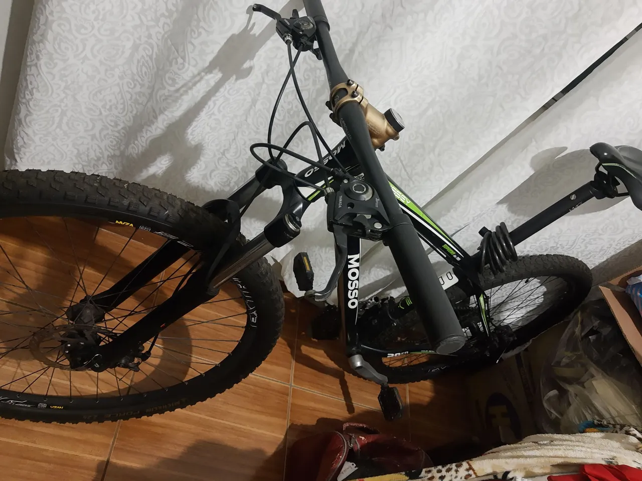Bicicleta MOSSO - Mountain Bike