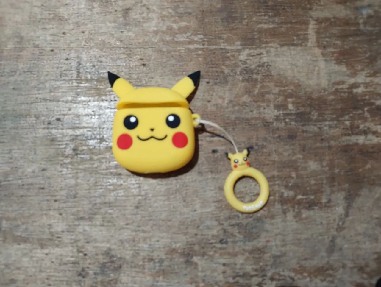 Capinha para fone bluetooth airpods pro do Pikachu - Foto 5