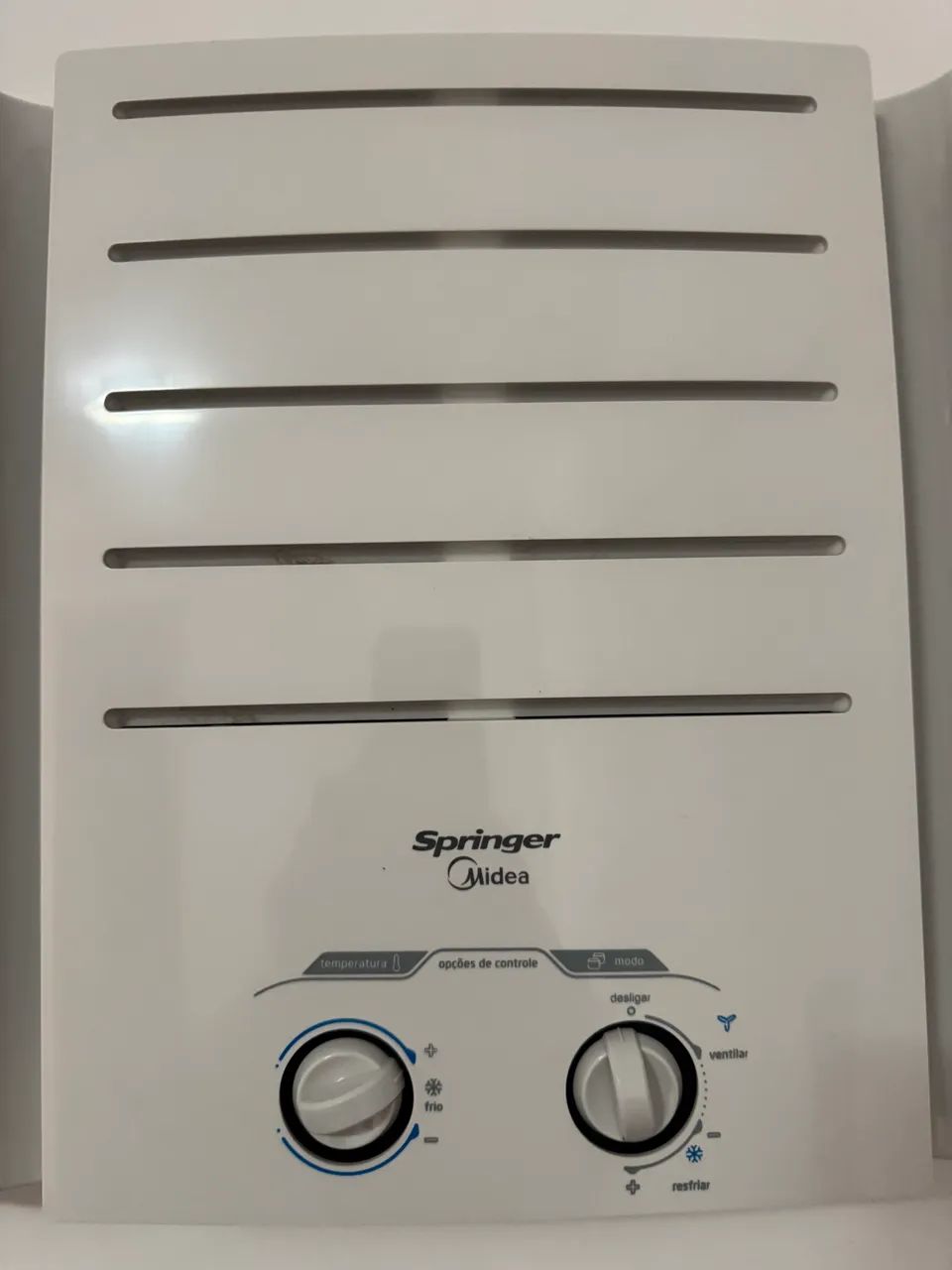 Vendo ar condicionado manual Springer Midea - Foto 5