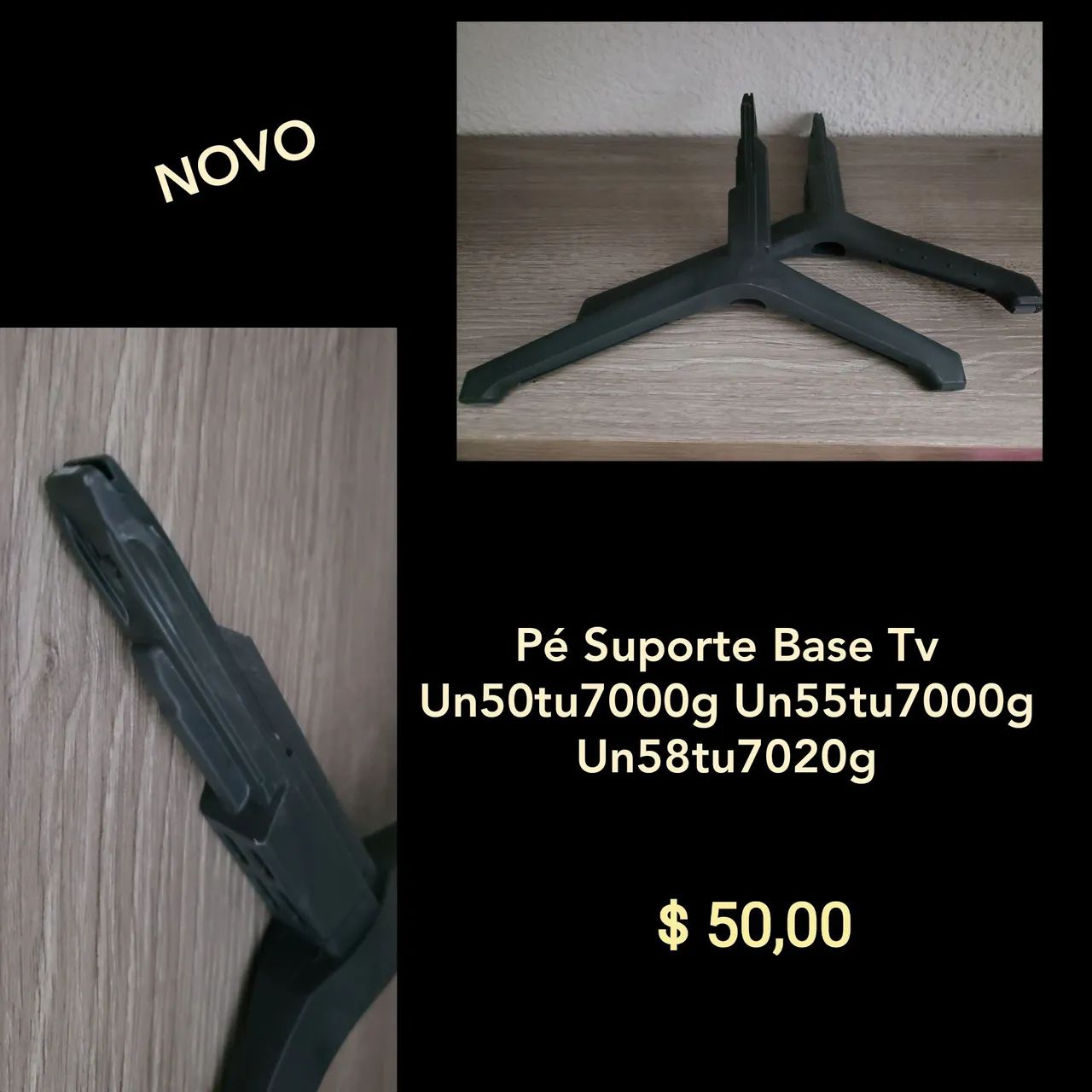 Base Pedestal TV Samsung  - Foto 2