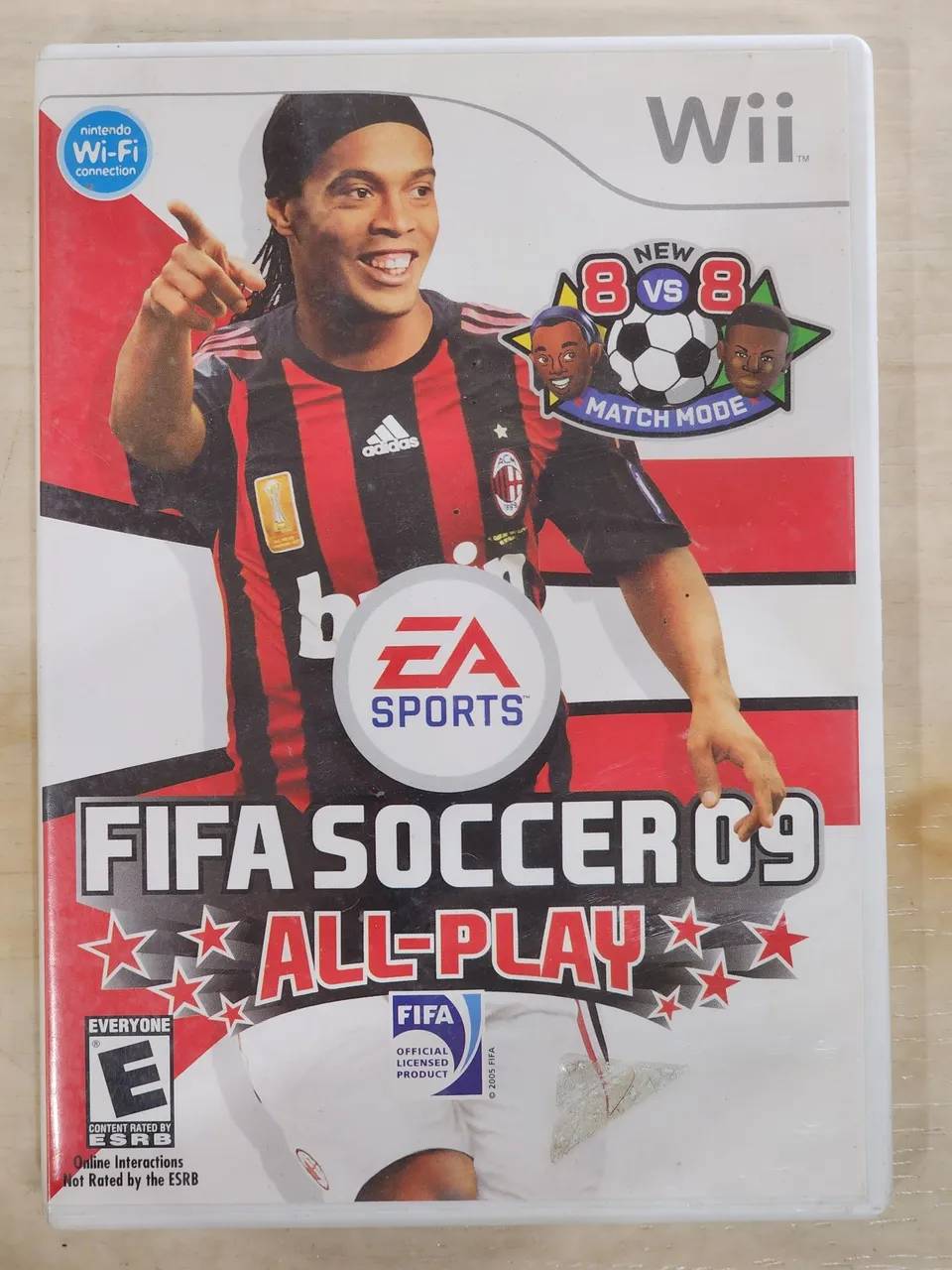 Fifa Soccer 09 de wii