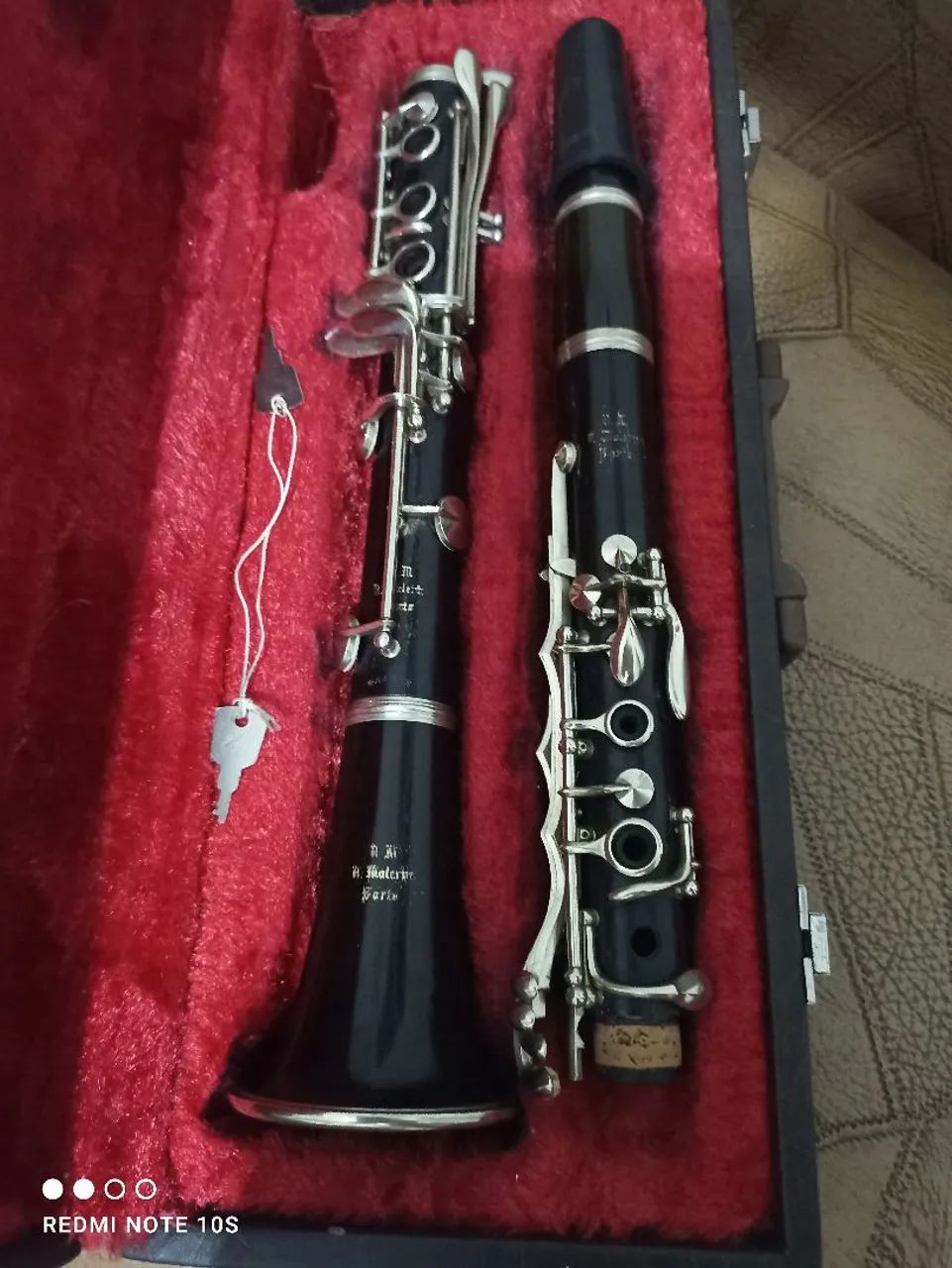 Clarinete Robert Malerne 