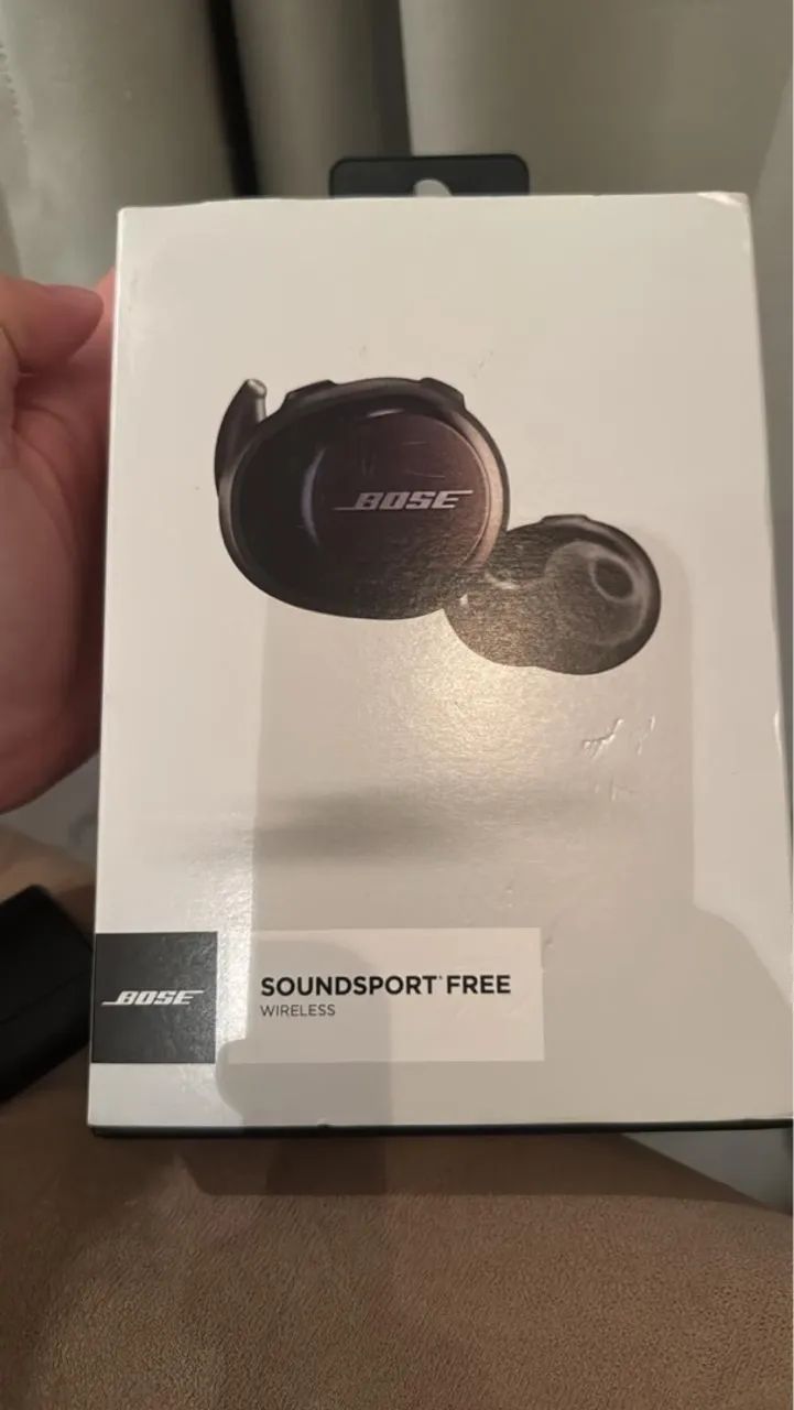 Fone de Ouvido Bose Soundsport Free Wireless