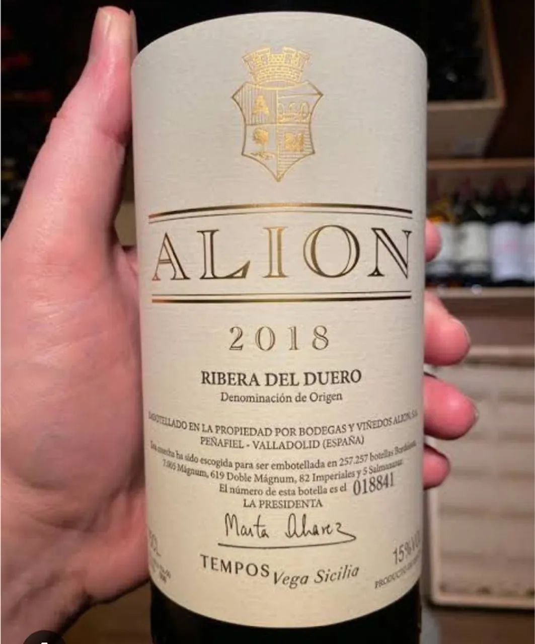 Vende se vinho ALION 
