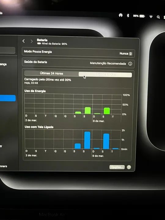 MacBook Air (2018) - seminovo - Foto 2