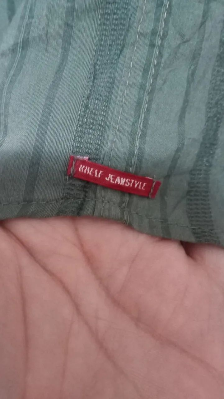 Camisa Khelf, verde musgo, XG. - Foto 5