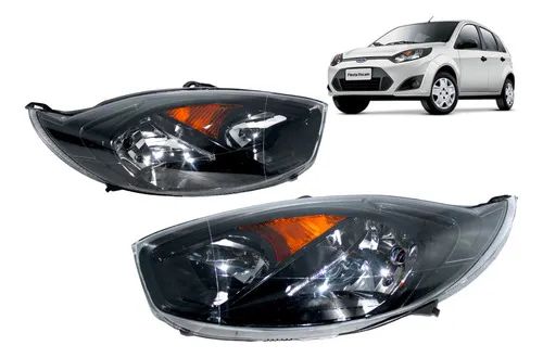 Farol Fiesta Rocam 2010 2011 2012 2013 2014 Novo Masc. Negra