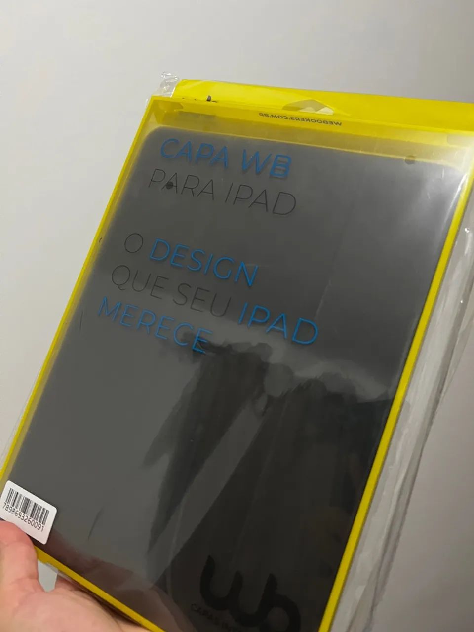 Capa WB para iPad 7, 8 e 9 (últimas unidades) - Foto 2