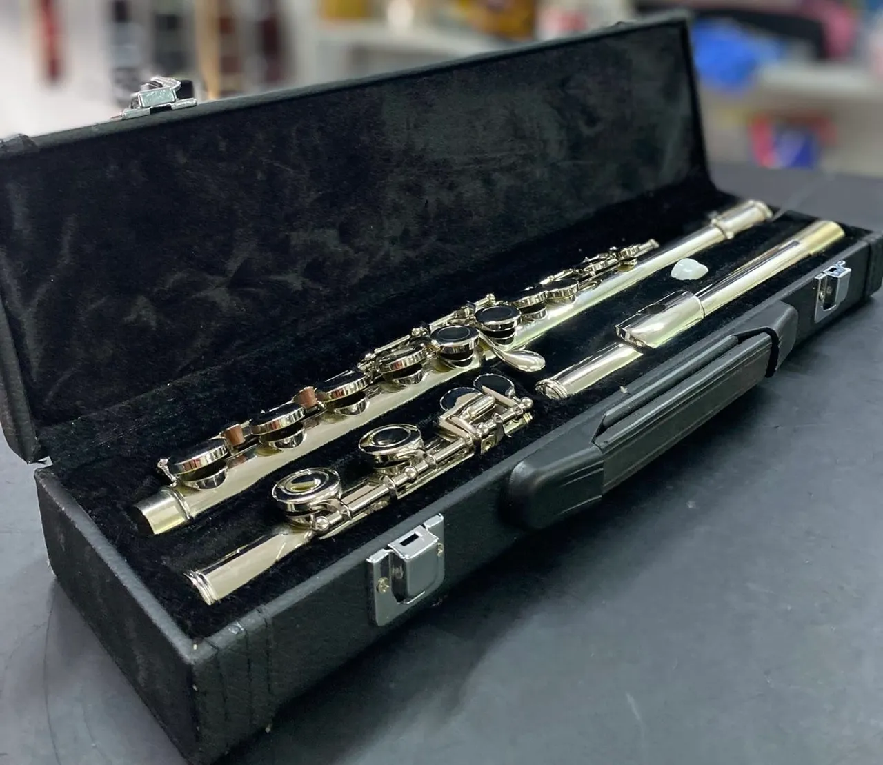 Flauta transversal Vogga com case