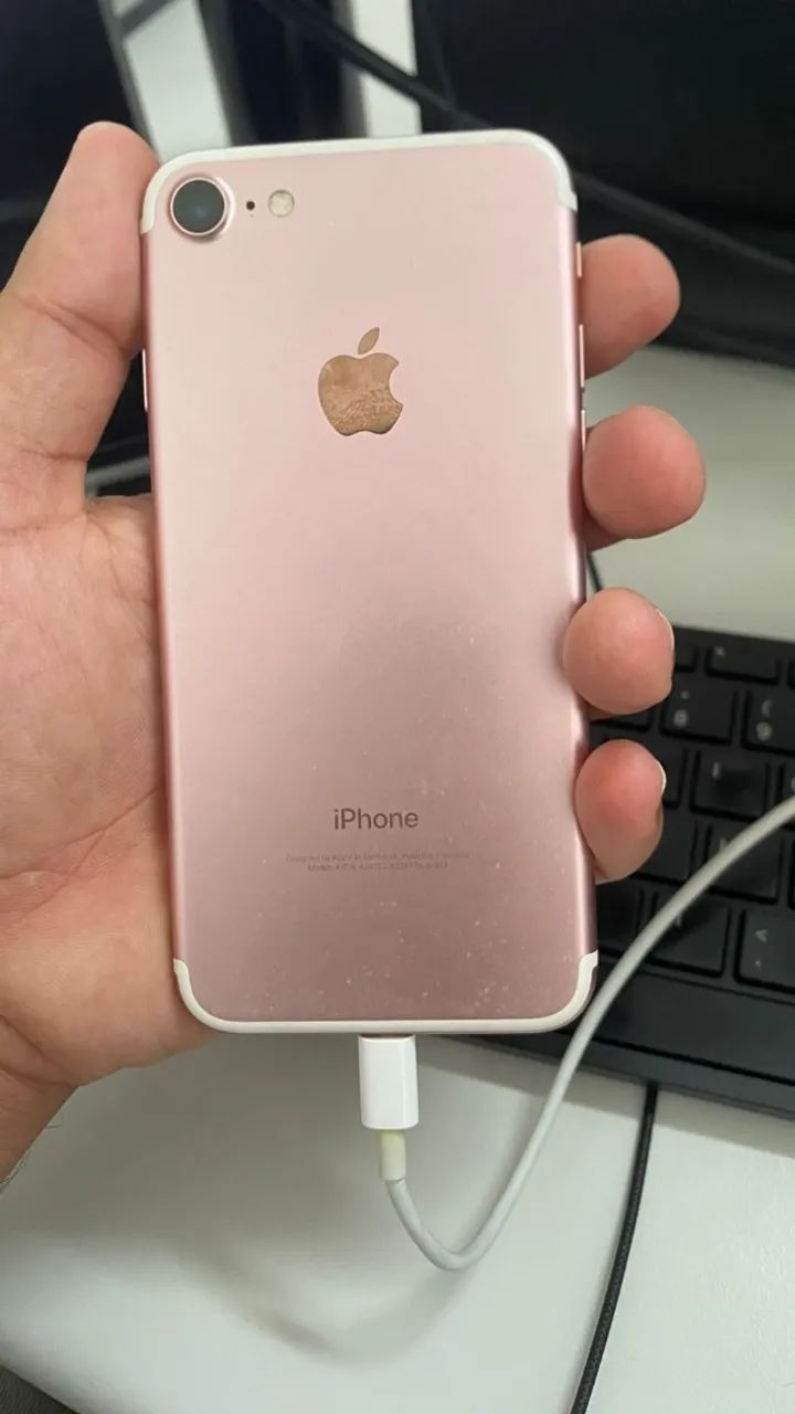 Iphone 7 com defeito no botão home - Foto 2