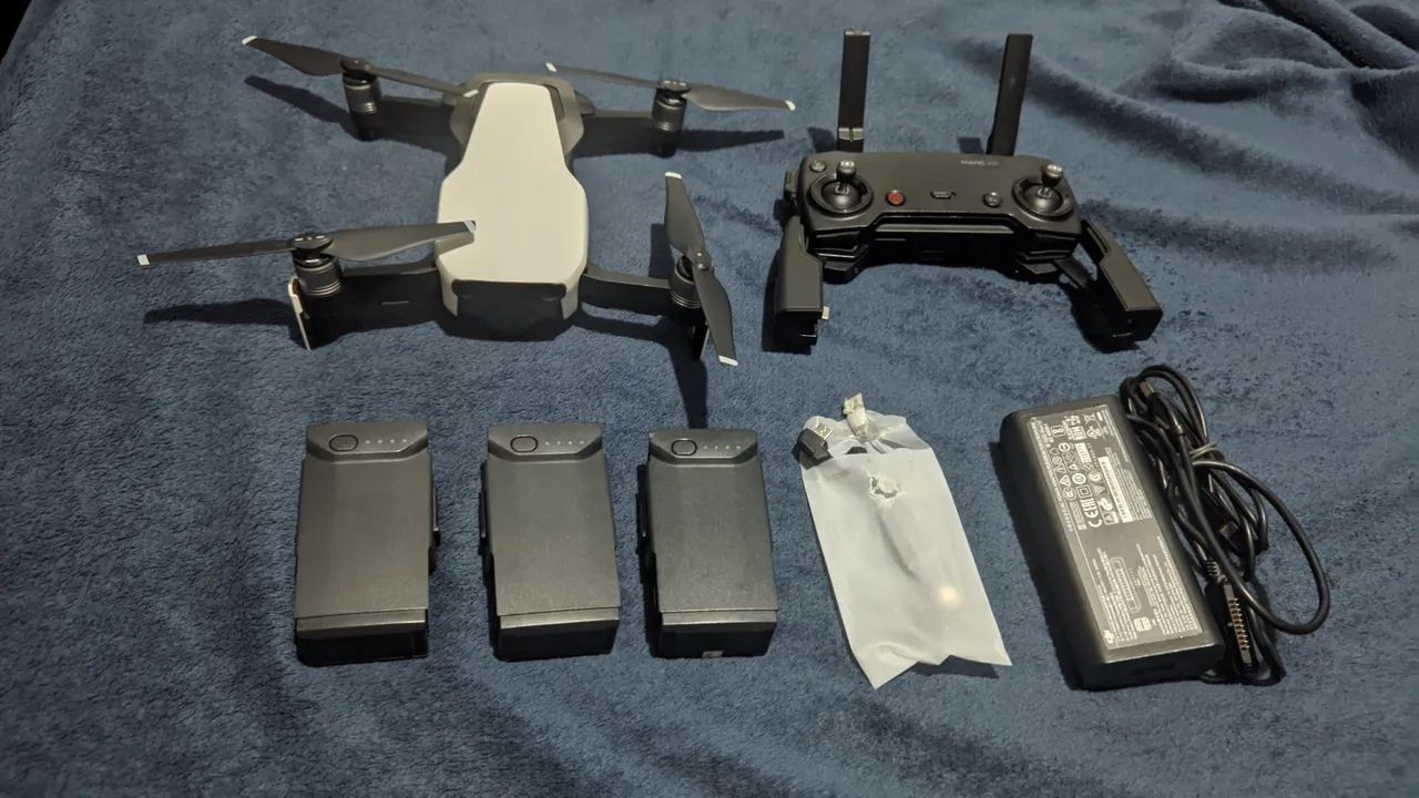Drone DJI Mavic Air combo - Foto 3