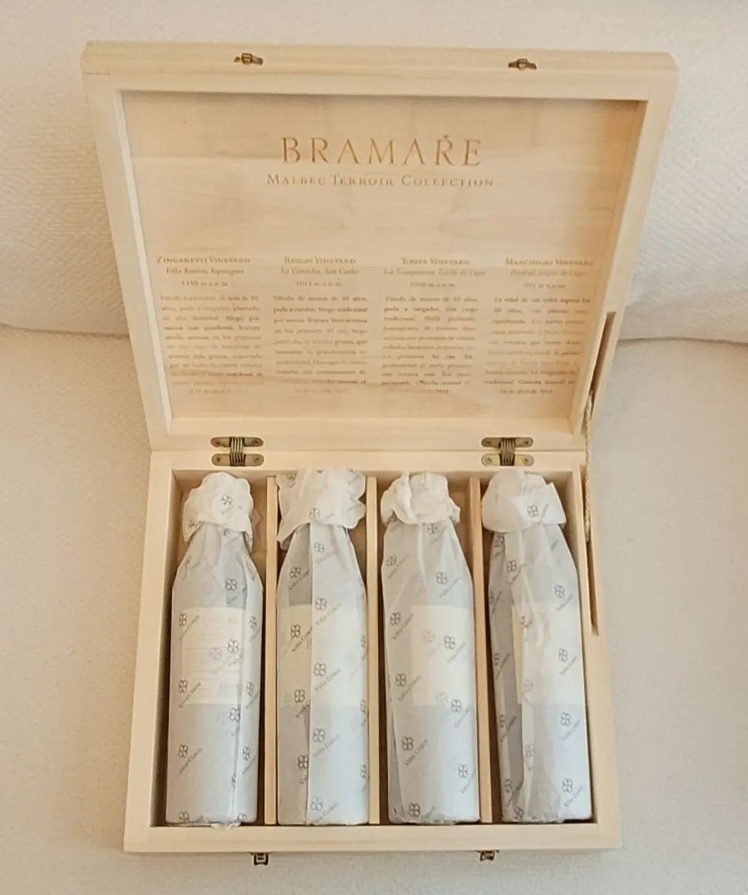 Bramare Malbec Terroir Collection - Caixa de Vinhos