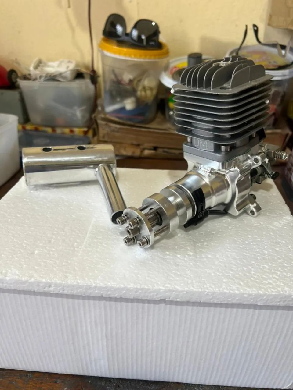 MOTOR AERMODEMO GASOLINA DM 33CC  - Foto 4