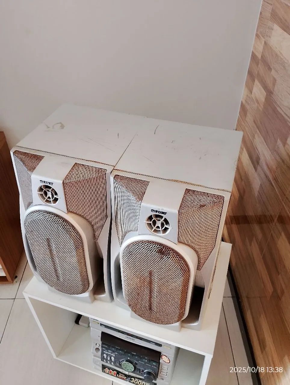 Mini System Sony GRX9000  - Foto 4