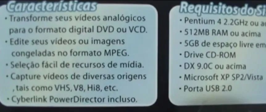 PixelView KCapture U7SB - Capture vídeos para seu PC - Foto 5