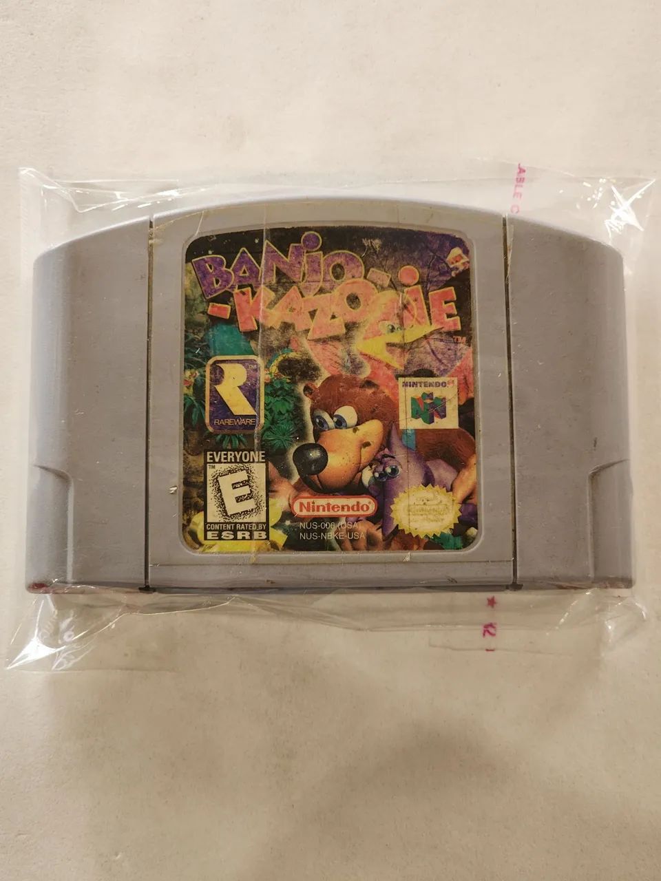 Banjo-Kazooie - Nintendo 64