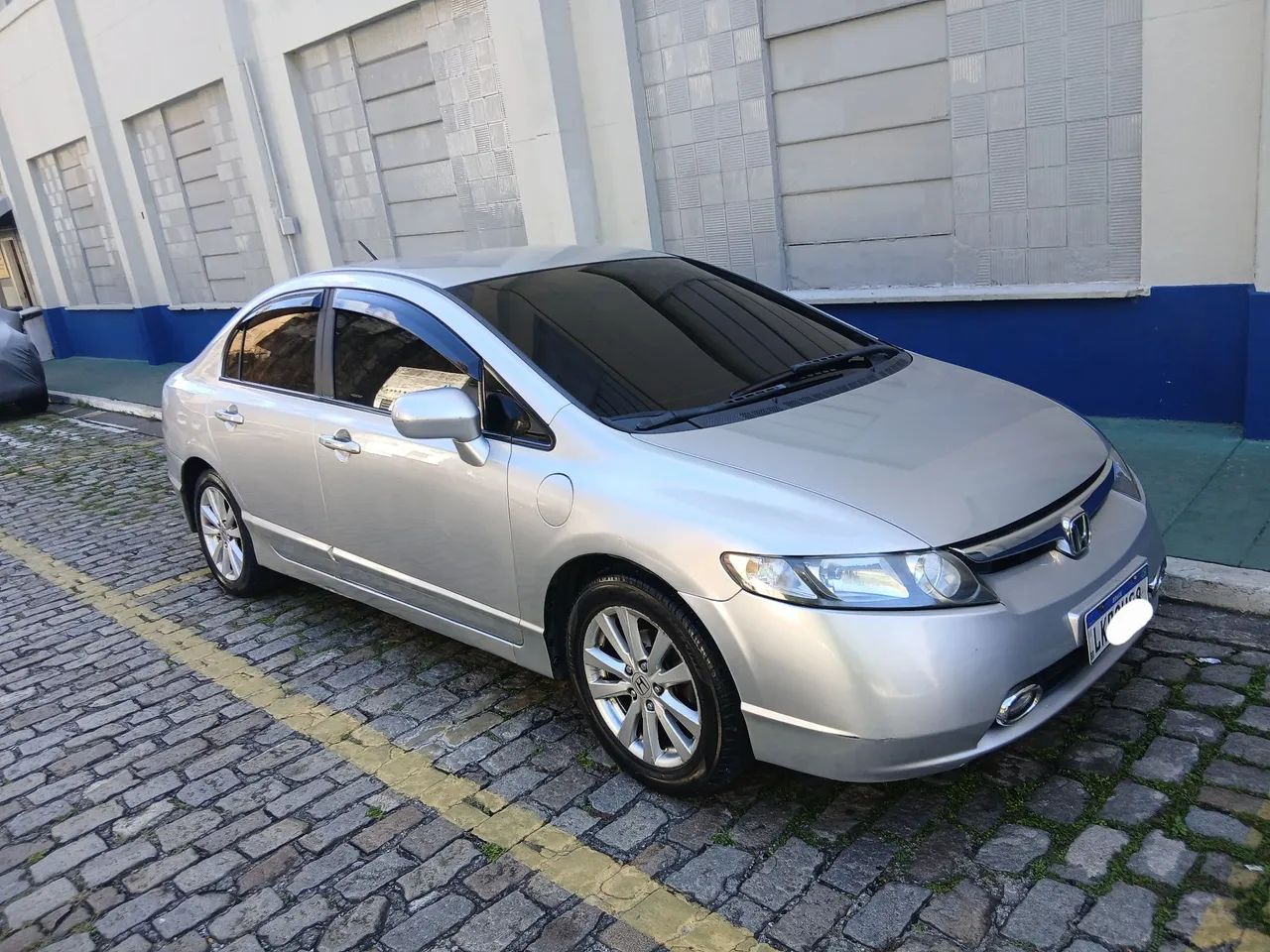 Honda Civic Sedan LXS 1.8/1.8 Flex 16V Mec. 4P 2008 - Foto 11