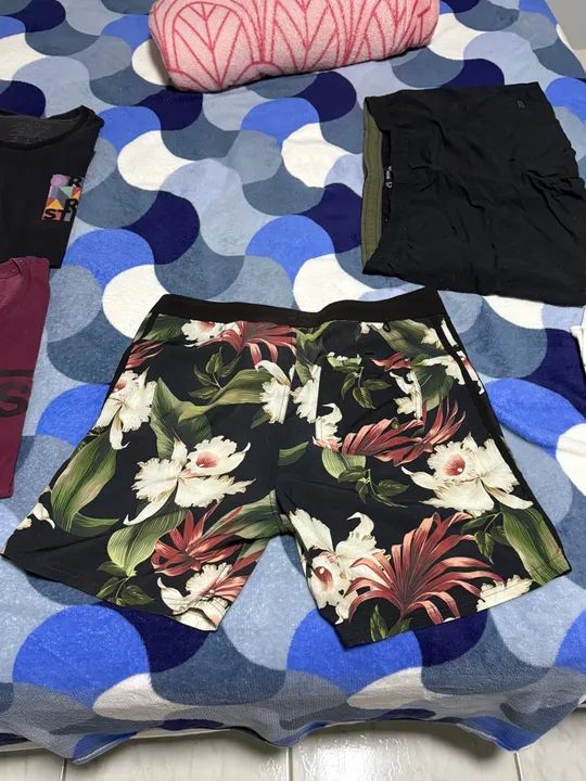 Short Jhon Jhon Hugo Boss Lacoste Brooskfield Original ! - Foto 2