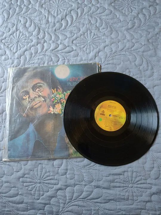 Vinil Paulinho da viola. - Foto 2