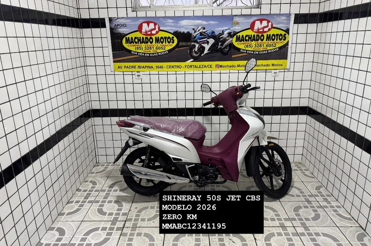 Shyneray jet 50s,modelo 2026. - Foto 3