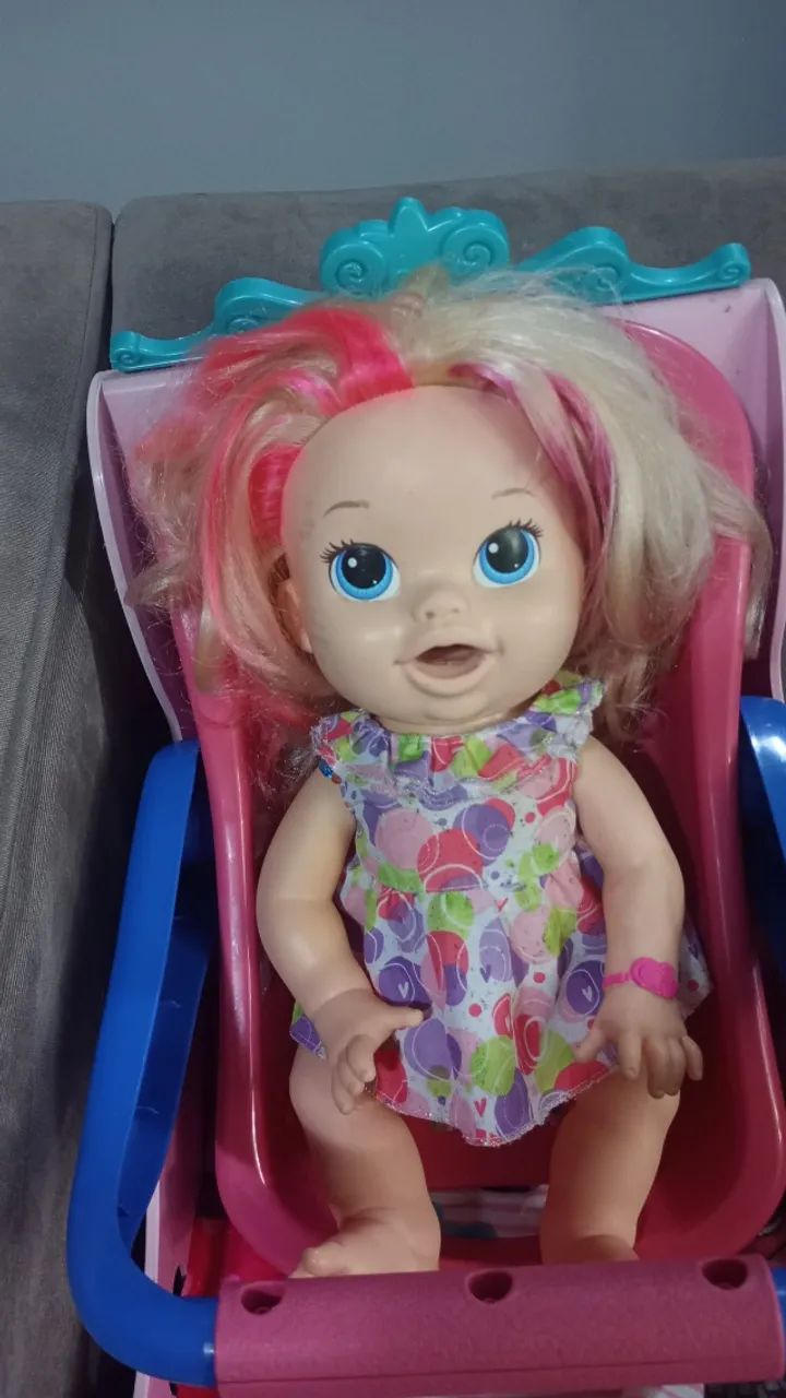 Boneca baby alive comilona  - Foto 5