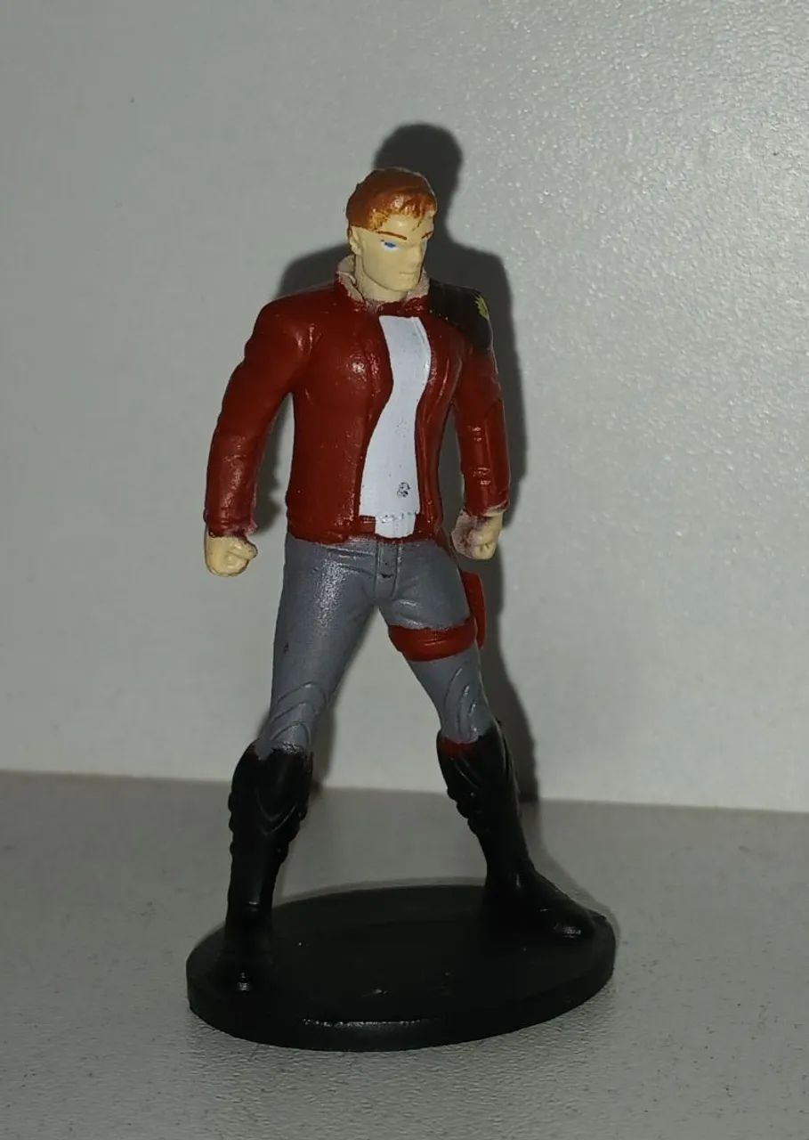 MINIATURA MARVEL SENHOR DAS ESTRELAS STAR LORD PETER QUILL ORIGINAL