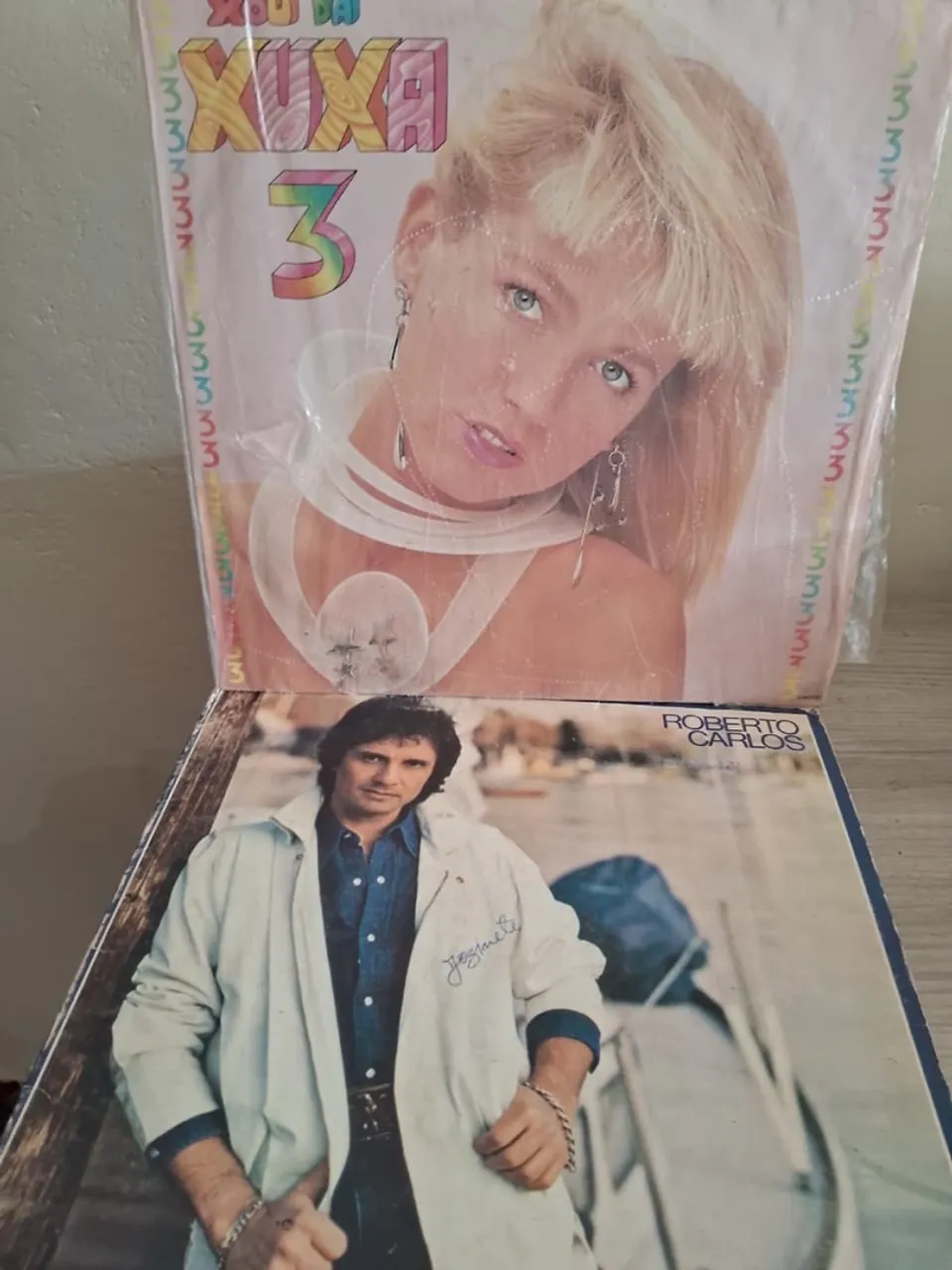 Xuxa 3 - LP Vinil + Roberto Carlos