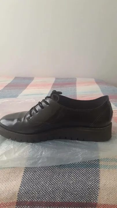 Sapato Social Feminino Preto