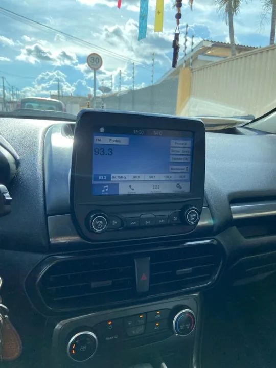Ford Ecosport 2019/2020 Azul  - Foto 3