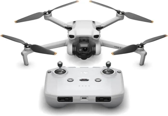 Drone Dji mini 3-LACRADO(HOMOLOGADO ANATEL) - Foto 4