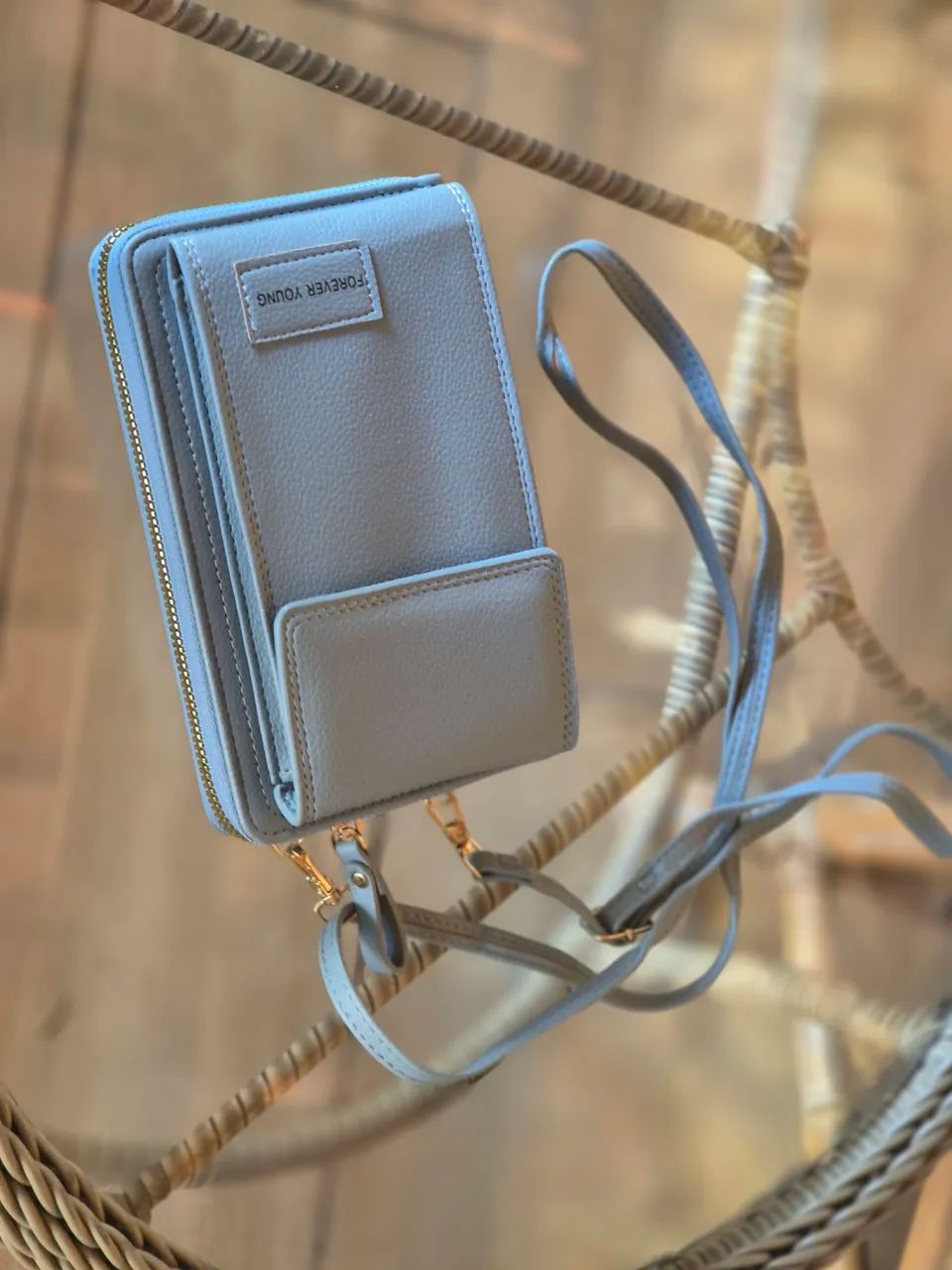 2 Bolsas + 1 Pasta Notebook + 1 carteira com alças  - Foto 5