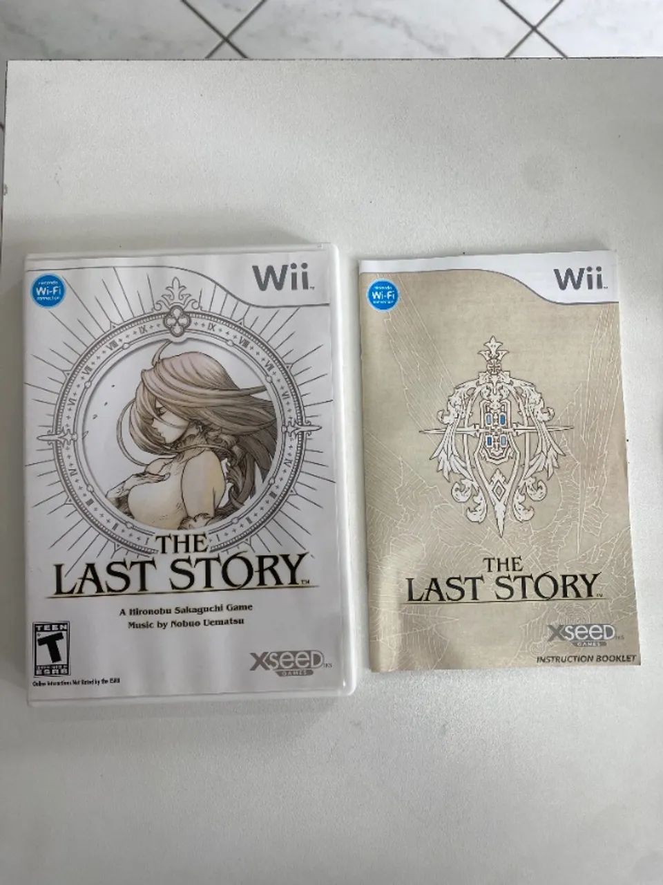 JOGO THE LAST STORY SEMINOVO - WII