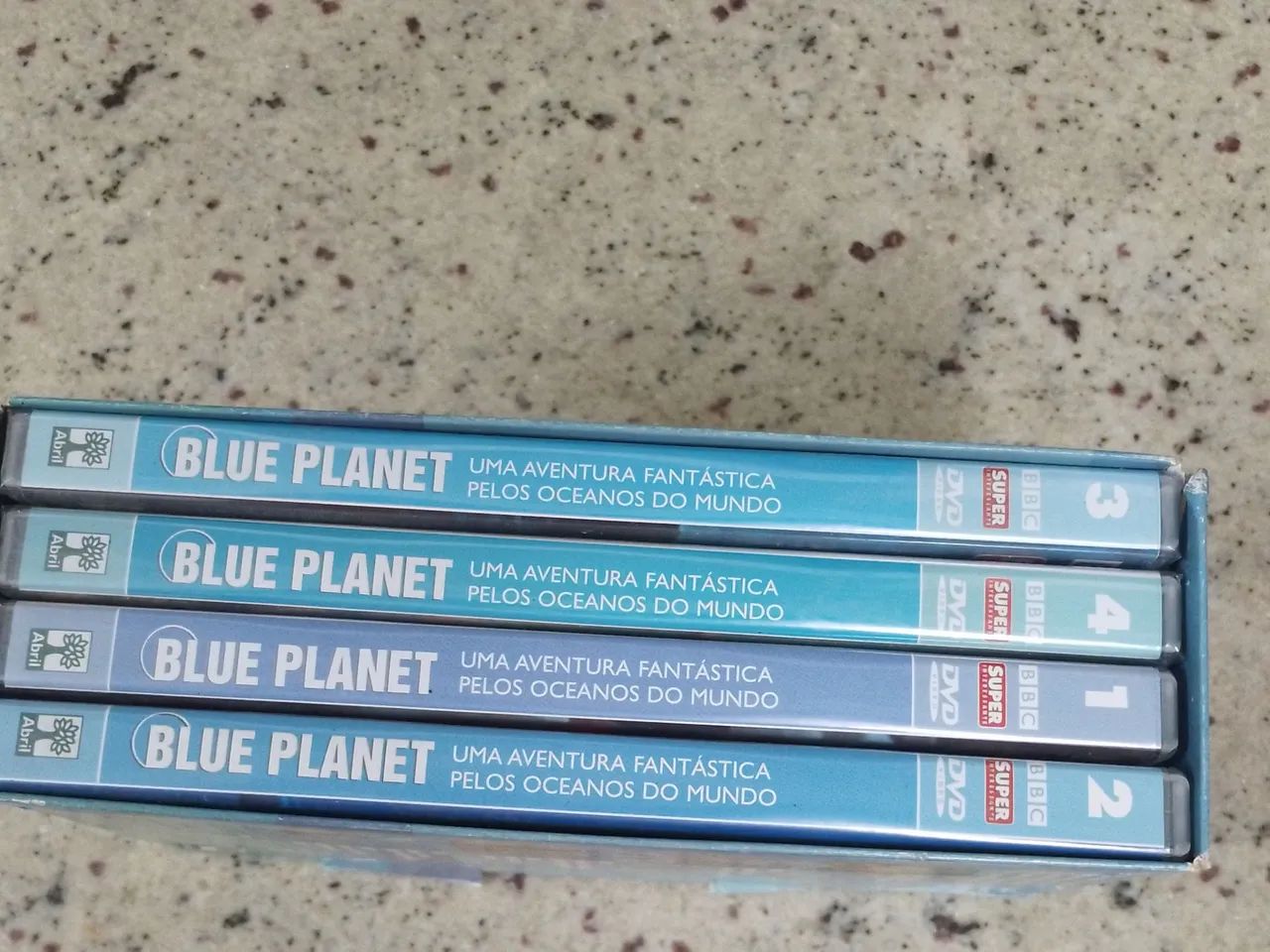 DVDs mundo animal  box com 4 DVDs. - Foto 5