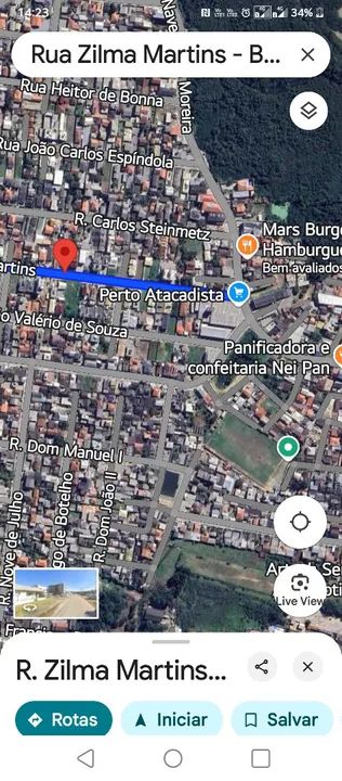 Terreno 391, 00m2(12,00X32,68m ARIRIÚ(rua do SUPER) - Foto 4