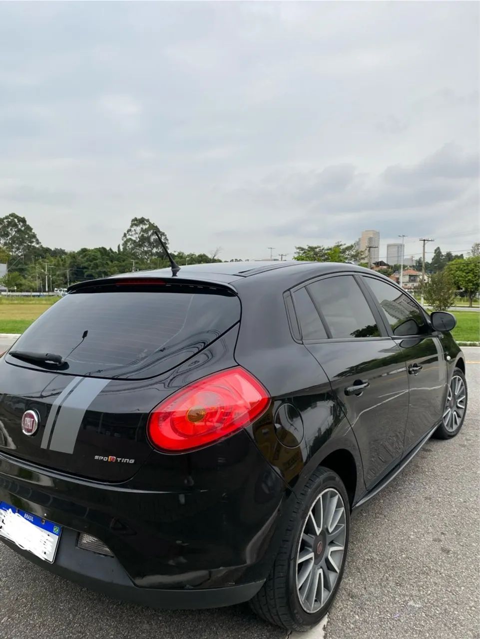 Fiat Bravo 2014 1.8 Sporting Manual c/ Teto Solar