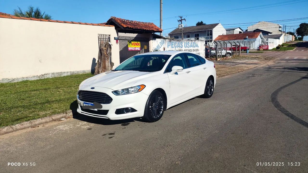 Ford Fusion ecoboost titanium 2014  - Foto 2