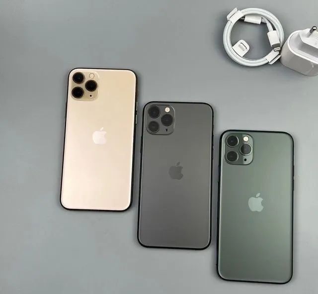 iPhone 11 Pro Max 64 gb semi novos 