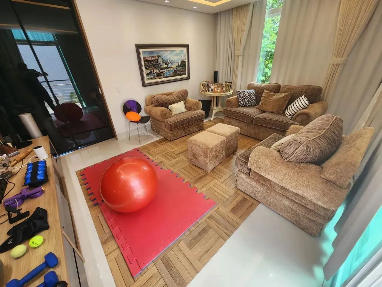 CASA EM ALPHAVILLE I BELISSIMA TENDO 6 SUITES, CLOSET, 55OM2 - Foto 5