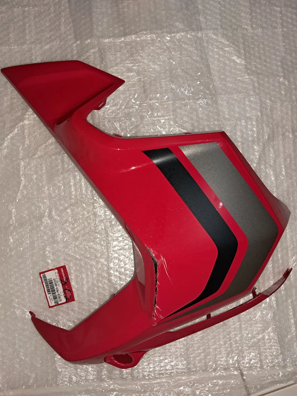 Carenagem Lateral Esquerda Vermelha Honda - Peça Original