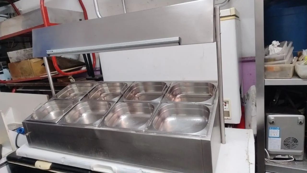 Aquecedor de batata e frituras  - Foto 3