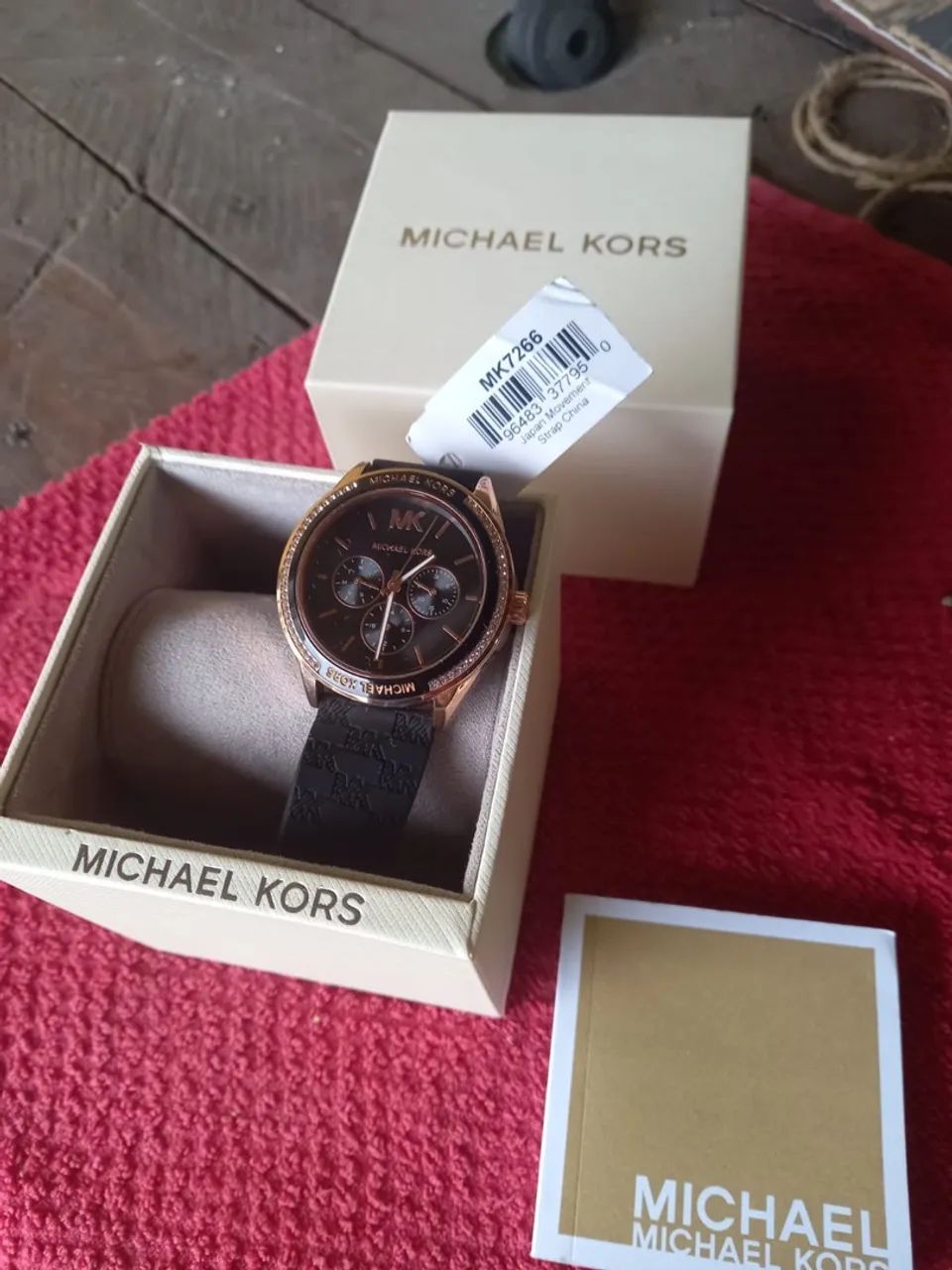 Relógio Michael Kors NOVO 