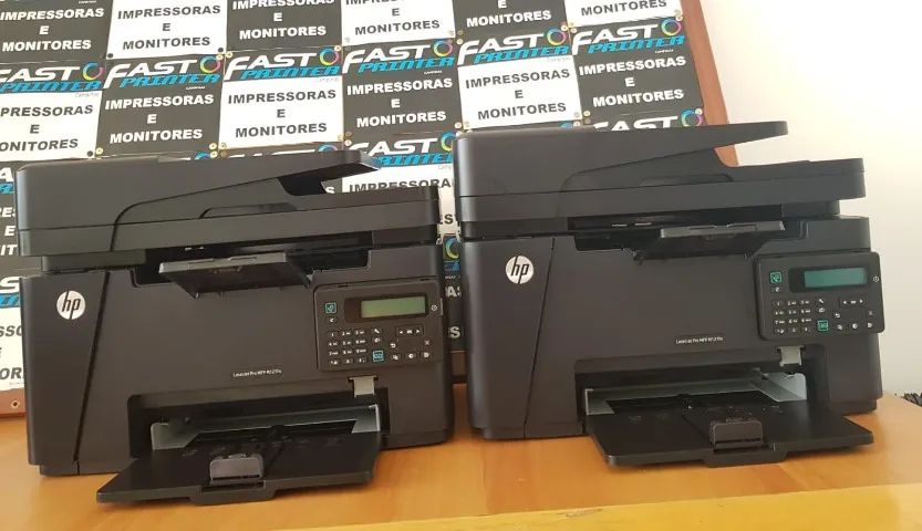 Impressora Multifuncional Laser HP LaserJet M127FN Ethernet e usb - Foto 2