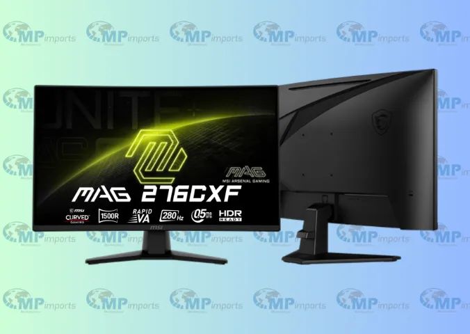 Loja MP Imports: Monitor Gamer Curvo MSI MAG 276CXF, 27" FHD, VA, HDR, 280Hz, 0.5ms - Foto 2
