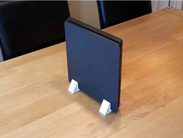 Suporte Horizontal Ps4 Slim Playstation 4 Pezinhos - Foto 3