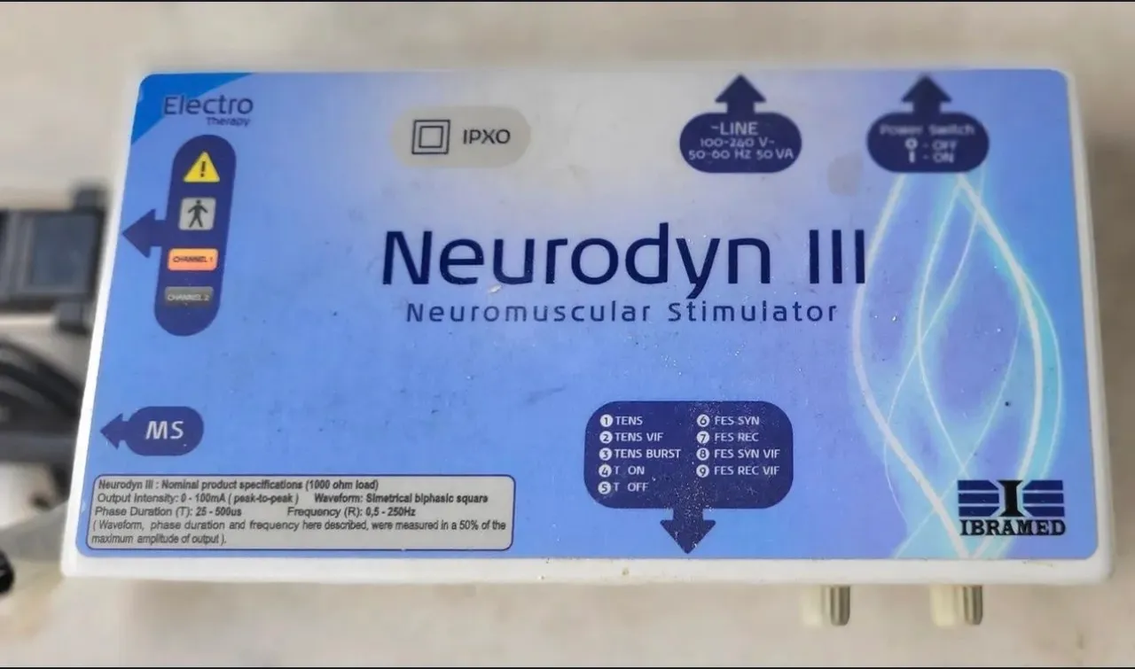 TENSe FES Neurodyn III - Estimulador Neuromuscular