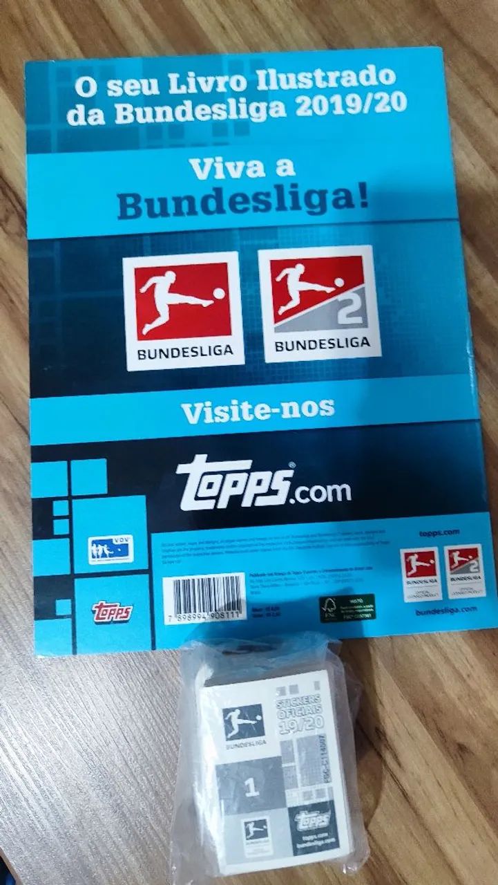 Álbum de Figurinhas Bundesliga 19/20  - Foto 3