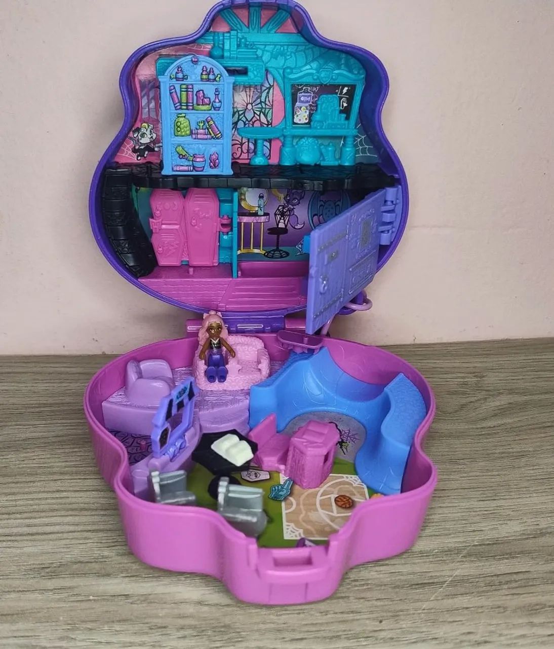 Polly pocket - Monster high 