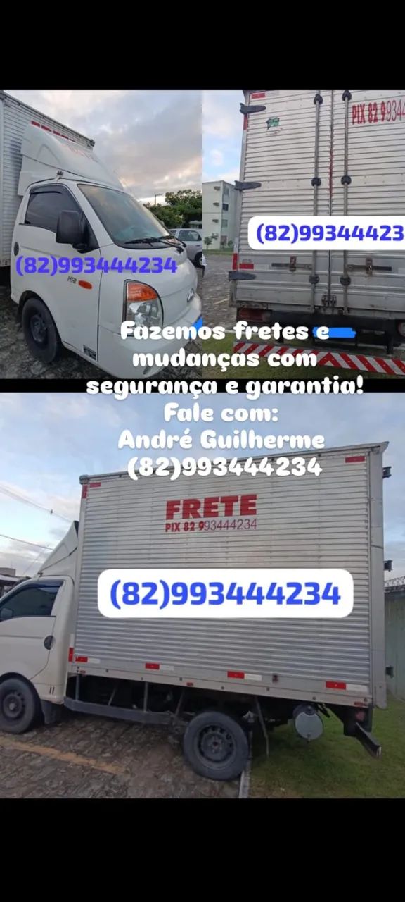 Frete e e mudanças e carretos para todos os estados