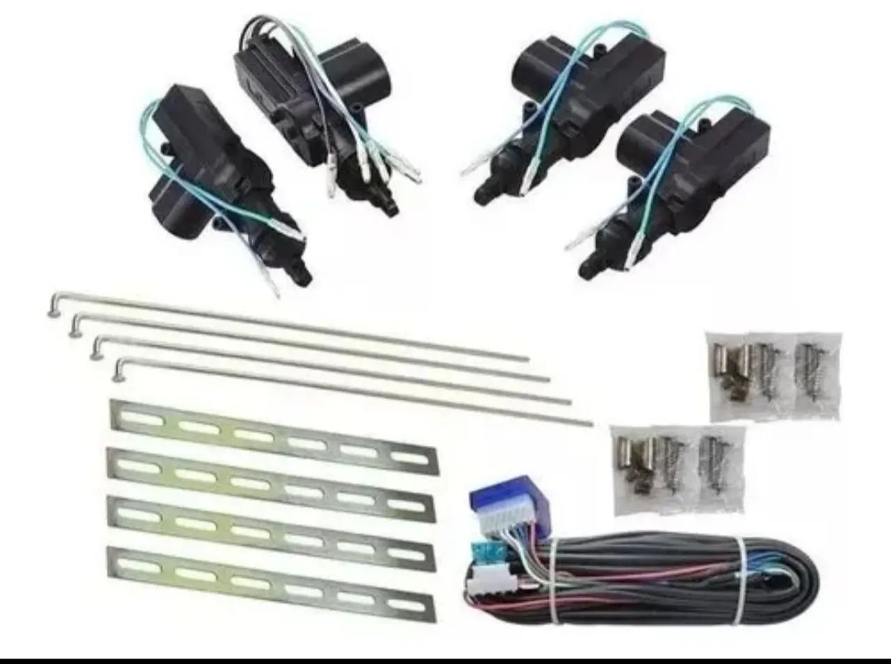 Kit e Trava Elétrica Universal 4 Portas Dupla Serventia  - Foto 4